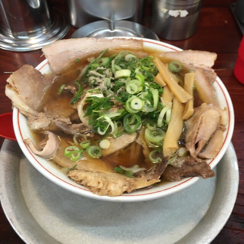 「Bラーメン(チャーシュー麺)」@神戸ラーメン 第一旭 元町本店の写真