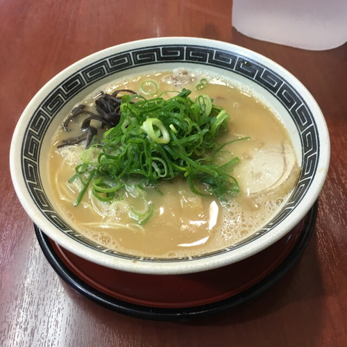 「白龍(こってり豚骨)」@ラーメン京龍の写真