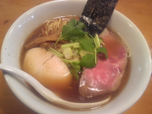 「煮干そば」@中華そば 田家 本店の写真