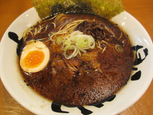 「おっぺしゃんらーめん￥７５０」@らーめん おっぺしゃん 弥生台店の写真