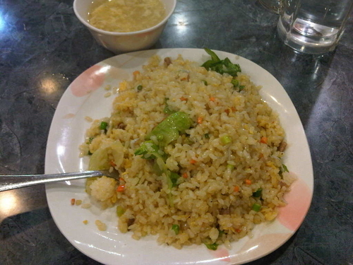 「食神炒飯(700円)」@食神餃子王の写真