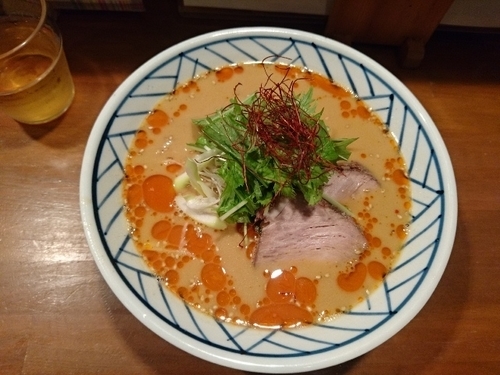 「担々麺 + 豚チャーシュー」@味香房 海居人の写真