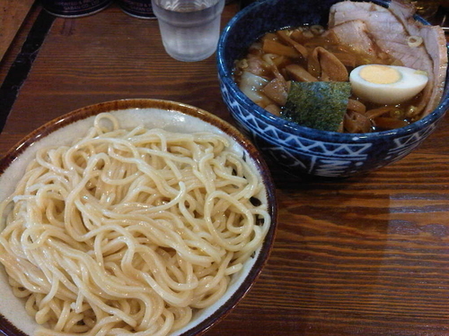 「もりメンマ+チャーシュー+ワンタン」@東池袋大勝軒 本店の写真