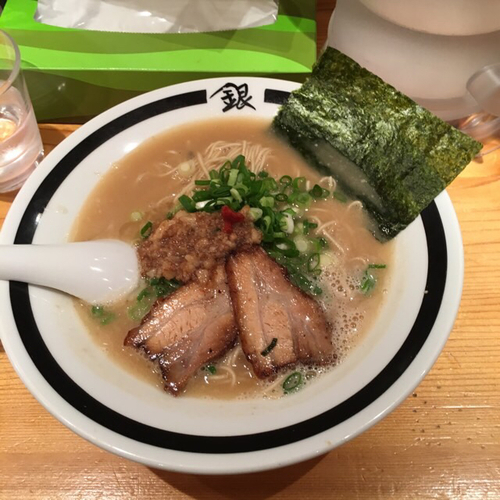 「旨とろらーめん」@丸銀らーめんの写真
