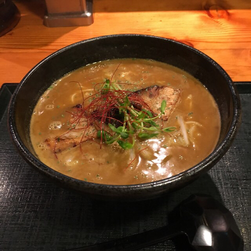 「カレーラーメン」@らぁめん たろう 大開通店の写真