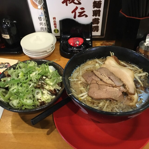 「ド根性の醤油」@神戸ちぇりー亭 宝塚店の写真