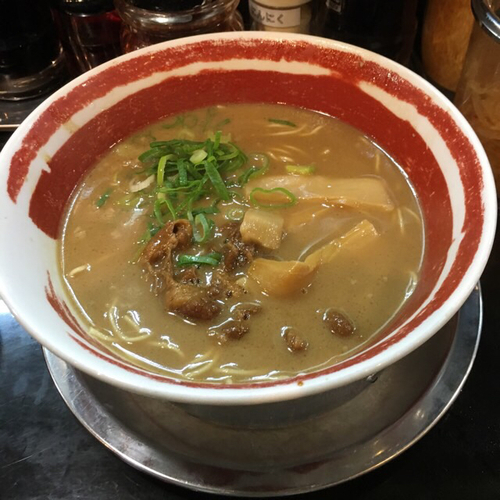 「徳島ラーメン」@徳島ラーメン 麺王 神戸元町店の写真