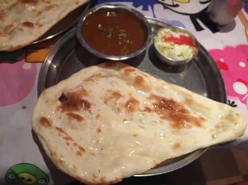 「レギュラーカレーセット マトン」@南インド料理 Muthuの写真