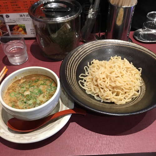 「つけ麺 新風とんこつ【魚節新味】」@希望新風 R171伊丹店の写真