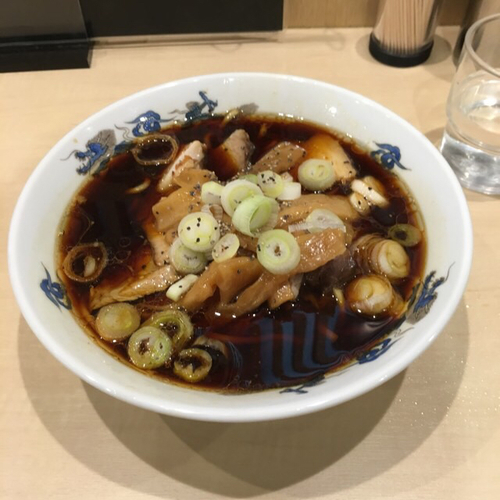 「中華そば(並)」@西町大喜 とやマルシェ店の写真