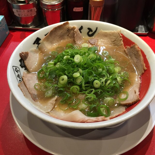 「チャーシューメン」@宮っ子ラーメン 阪急十三店の写真