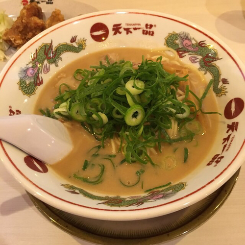 「こってり(並)」@天下一品 武庫之荘店の写真