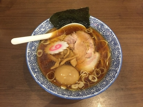 「味玉中華そば」@中華そば ふうみどうの写真