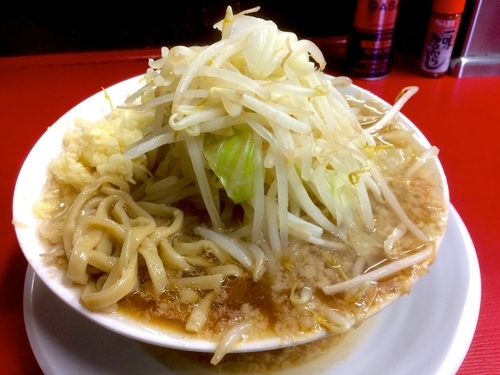 「ラーメン（730円）」@豚男 -BUTAMEN-の写真