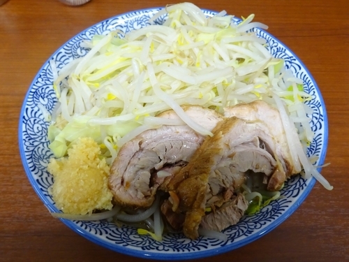 「小（750円）ニンニク」@立川田田の写真