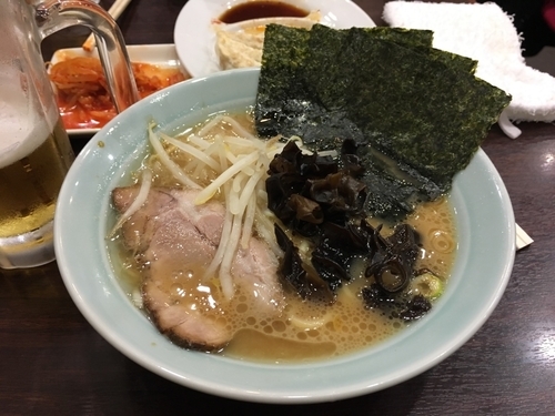 「ラーメン」@横浜ラーメン 増田家 幕張店の写真