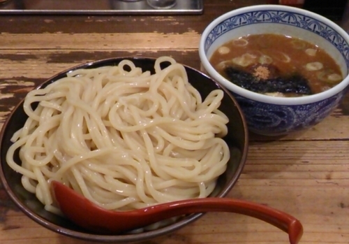 「つけめん」@つけ麺専門店 三田製麺所 三田本店の写真