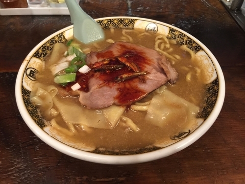 「すごい煮干ラーメン」@すごい煮干ラーメン凪 五反田西口店の写真
