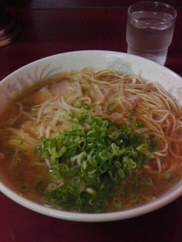 「中華そば(大)」@中華そば 蘭らんの写真