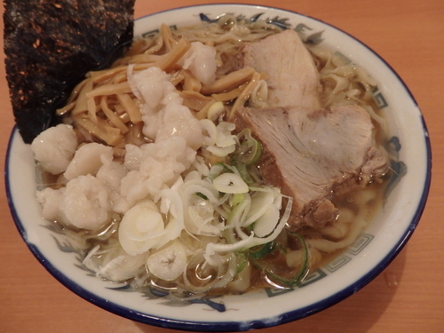 「中華そば（小）」@ケンチャンラーメン 山形の写真