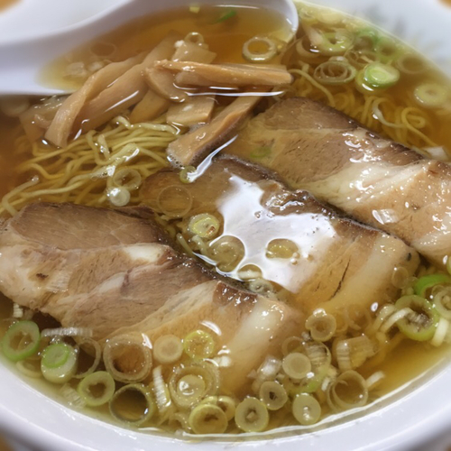 「支那そば 極細麺」@支那そば へいきちの写真