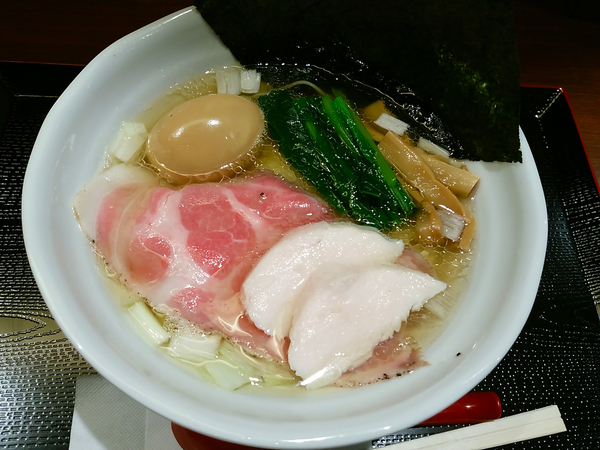 特製鶏だし塩RAMEN
