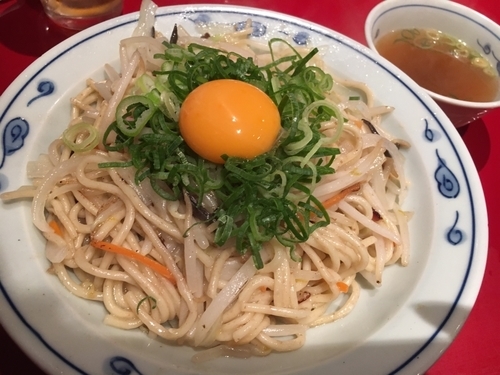 「焼きたんめん  850円」@らあめん 渋谷三丁目の写真