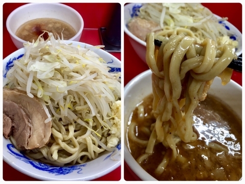 「【期間限定】つけめん ￥780」@ジャンクガレッジ 坂戸塚越店の写真