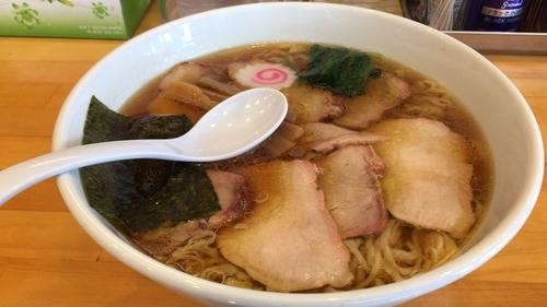 「チャーシュー麺」@白河手打中華そば 法隆の写真