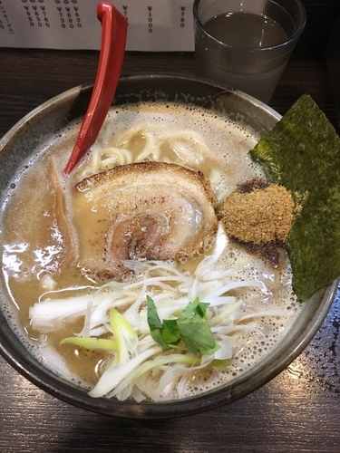 「ラーメン(大盛)730円」@つけめん 眞司 其のニの写真