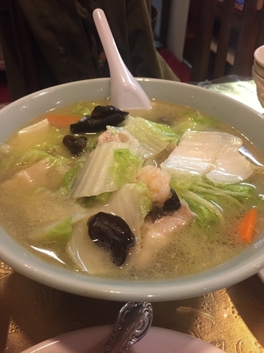 「五目そば」@會賓樓の写真