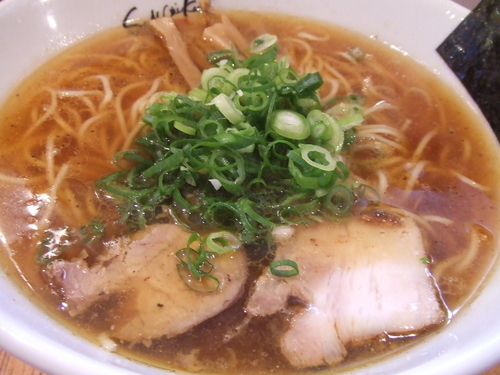 「【限定】香り中華そば　８００円」@ShiNaChiKu亭の写真