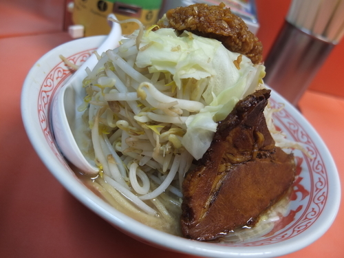 「獅子ふじ麺（中盛り）」@獅子王の写真