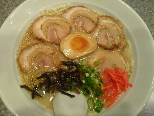 「チャーシュー（白） ￥500」@麺屋 MANIの写真