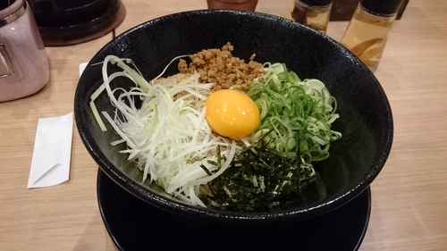 「油そば」@麺屋 和人 天王寺北口本店の写真