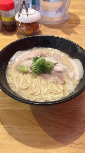 「白湯ラーメン」@並木の写真