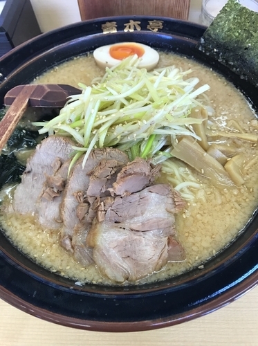 「定番味噌の中」@ラーメン青木亭 野田店の写真