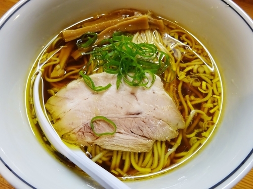 「醤油　　750円」@麺屋 彩香の写真