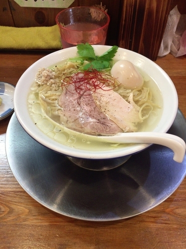 「ガハハ鶏そば」@鶏そばムタヒロの写真