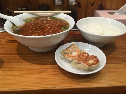 「スタミナセット」@娘娘 大成店の写真