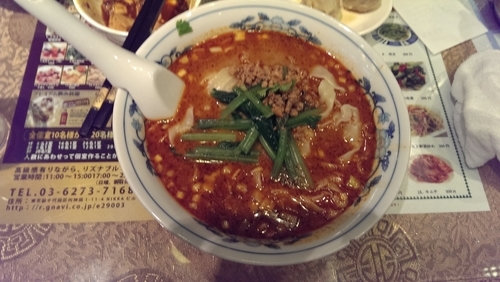 「マーラ刀削麺」@魯香酒樓の写真