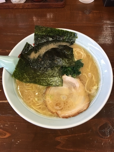「一品堂ラーメン  648円」@らーめん一品堂の写真