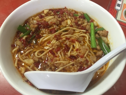 「台湾ラーメン」@矢場味仙の写真