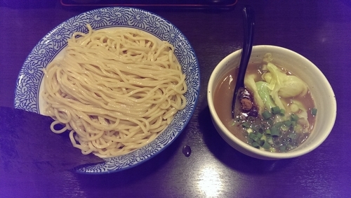 「つけ麺、特盛」@征麺家 かぐら屋の写真
