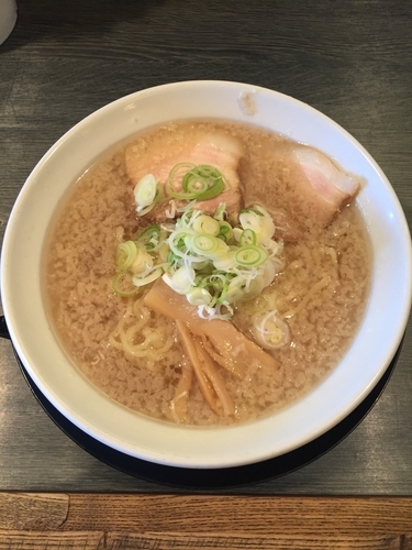 「じとじと  朝500円」@らーめん 和一 一平分店の写真