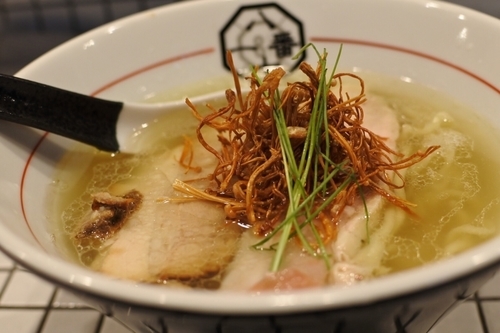 「しおそば」@81番の写真