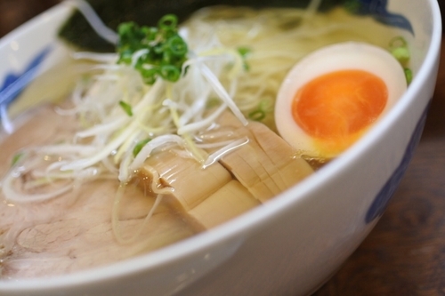 「鶏そば」@猪一の写真