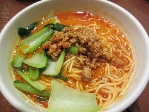 「担々麺」@龍海飯店の写真