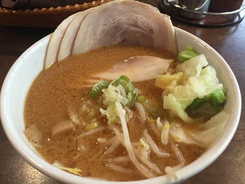 「信州河童味噌ラーメン」@五千尺キッチンの写真