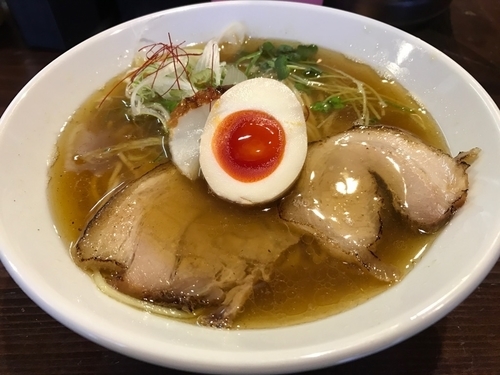 「魚ダシそば」@かしやの写真